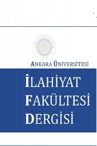 Ankara Üniversitesi İlahiyat Fakültesi Dergisi Kapak resmi