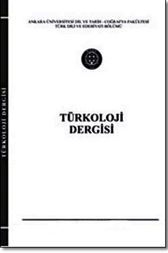 Türkoloji Dergisi Kapak resmi