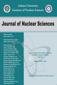 Journal of Nuclear Sciences Kapak resmi